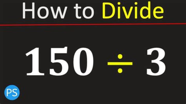 Dive Into The World Of "3 Divided By 150"